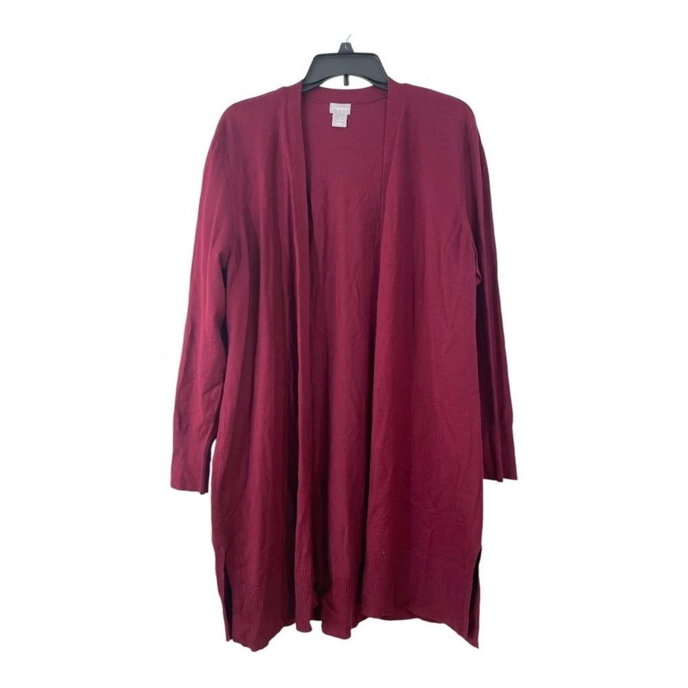 NWOT Chico’s Long Sleeve Cardigan Size XL